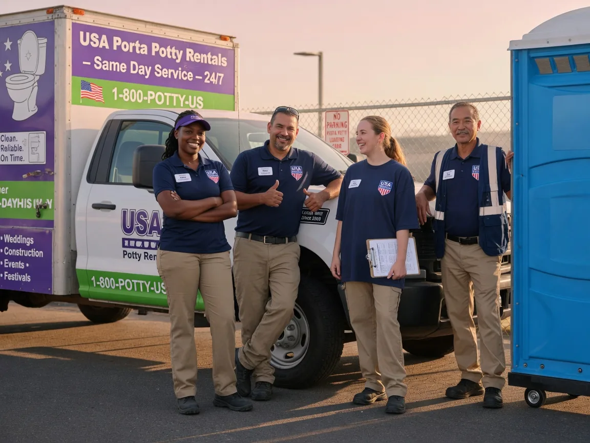 Porta Potty Rental company in Hansville, WA