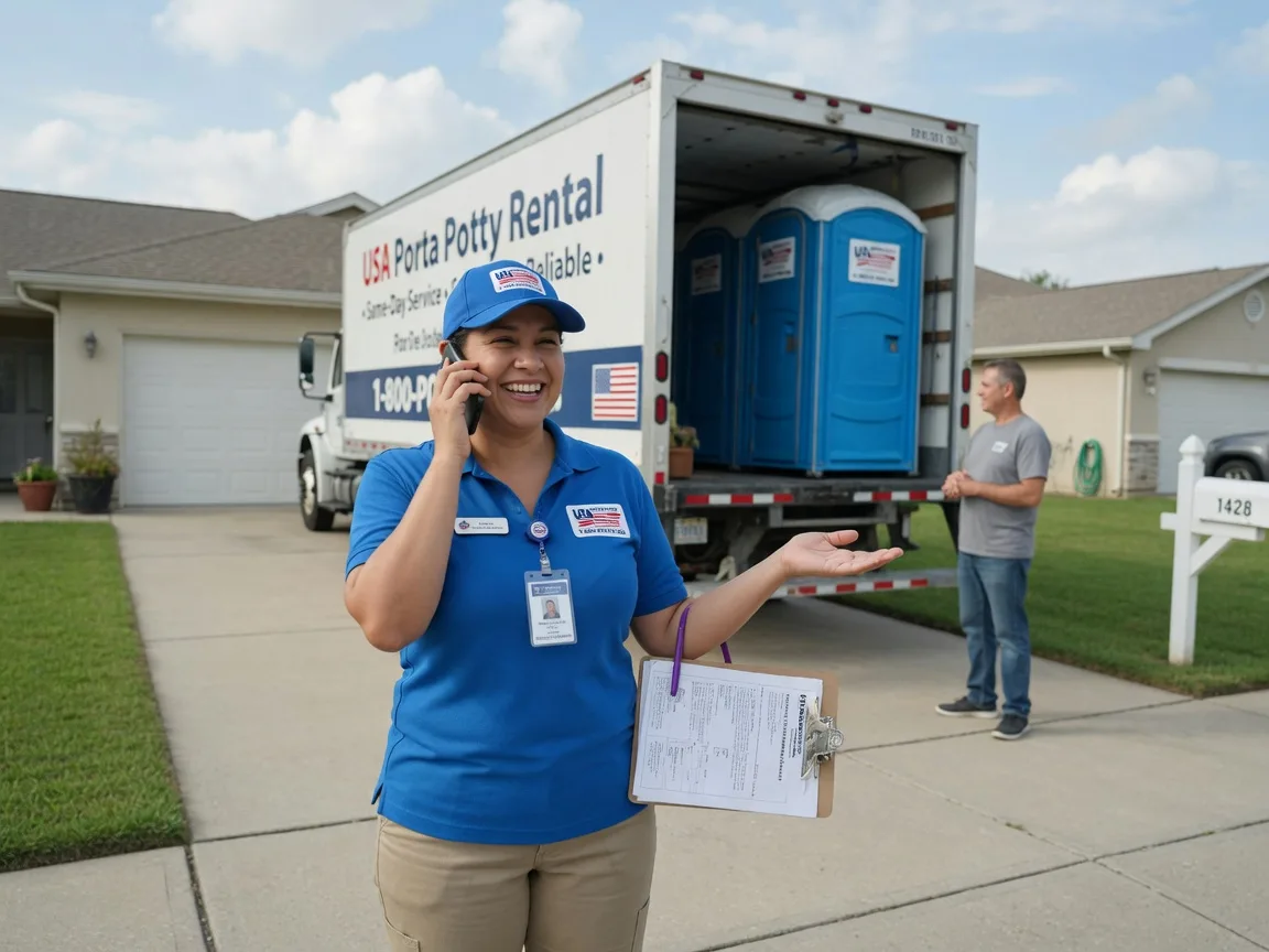 Portable Toilet Rental Hansville, WA FAQs